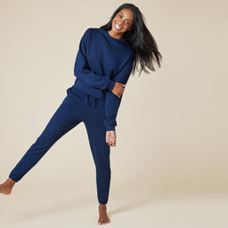 DreamTech Oversize Hoodie Lounge Set DreamTech Oversize Hoodie Lounge Set in Midnight