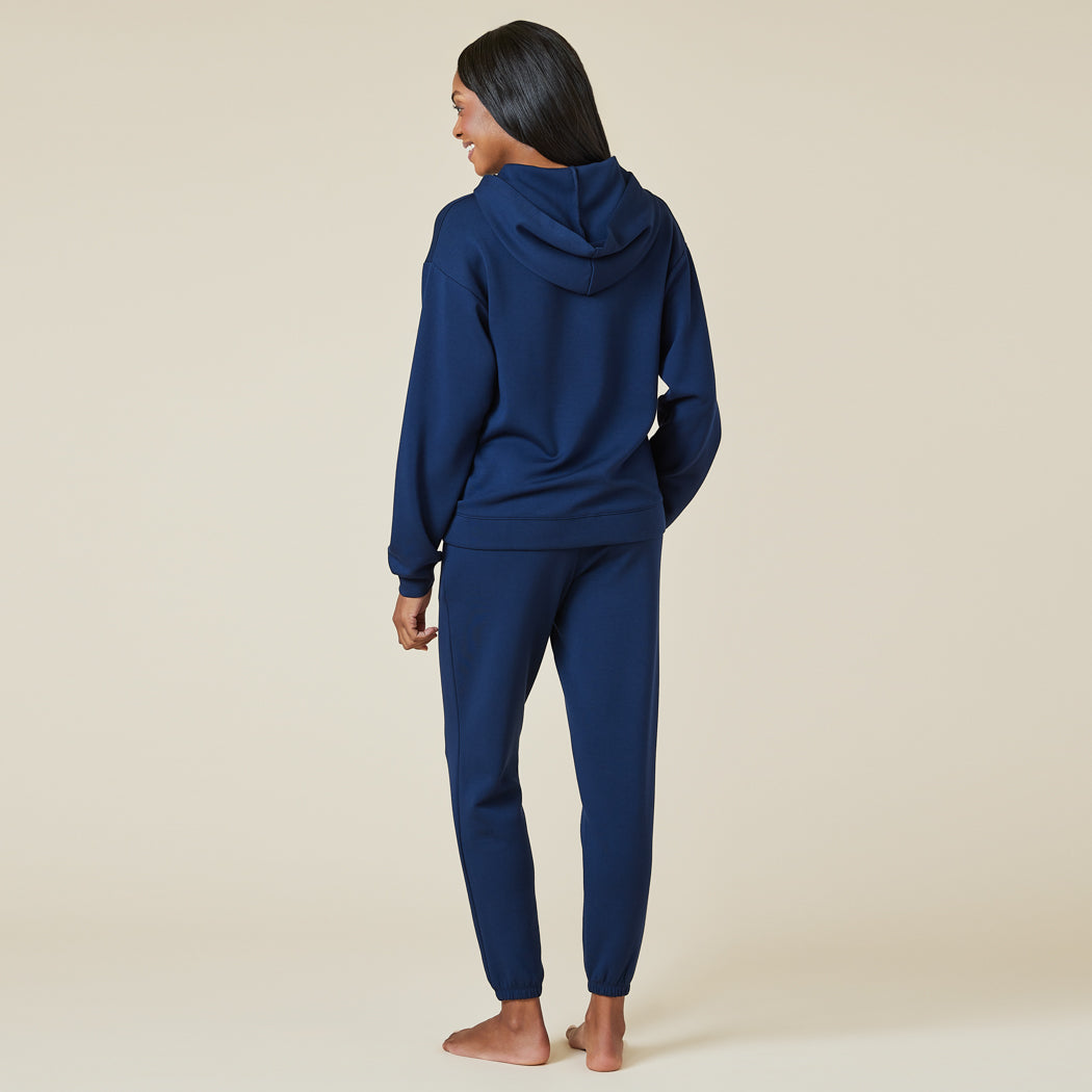 DreamTech Oversize Hoodie Lounge Set DreamTech Oversize Hoodie Lounge Set in Midnight