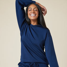 DreamTech Oversize Hoodie Lounge Set DreamTech Oversize Hoodie Lounge Set in Midnight