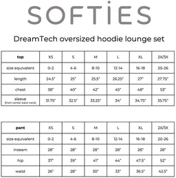 DreamTech Oversize Hoodie Lounge Set 