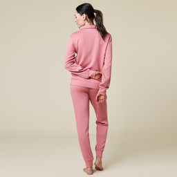 DreamTech Johnny Collar Lounge Set DreamTech Johnny Collar Lounge Set in Copper Rose
