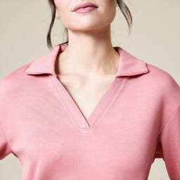 DreamTech Johnny Collar Lounge Set DreamTech Johnny Collar Lounge Set in Copper Rose