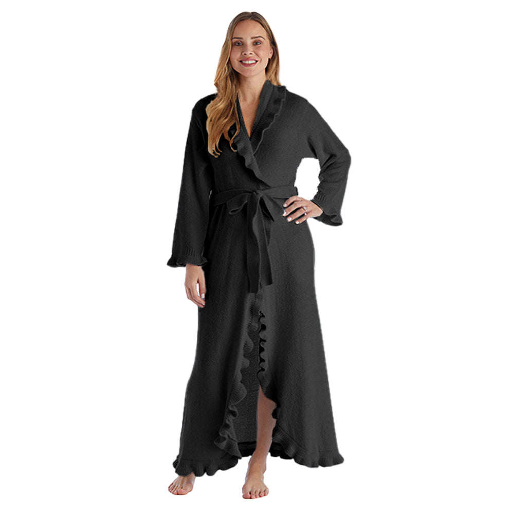 Ruffle Chenille Robe – Softies