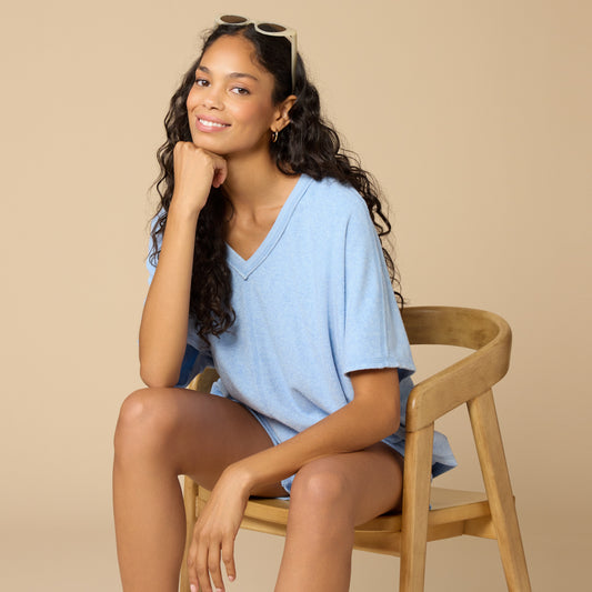 Sky Blue Loungewear & Sleepwear