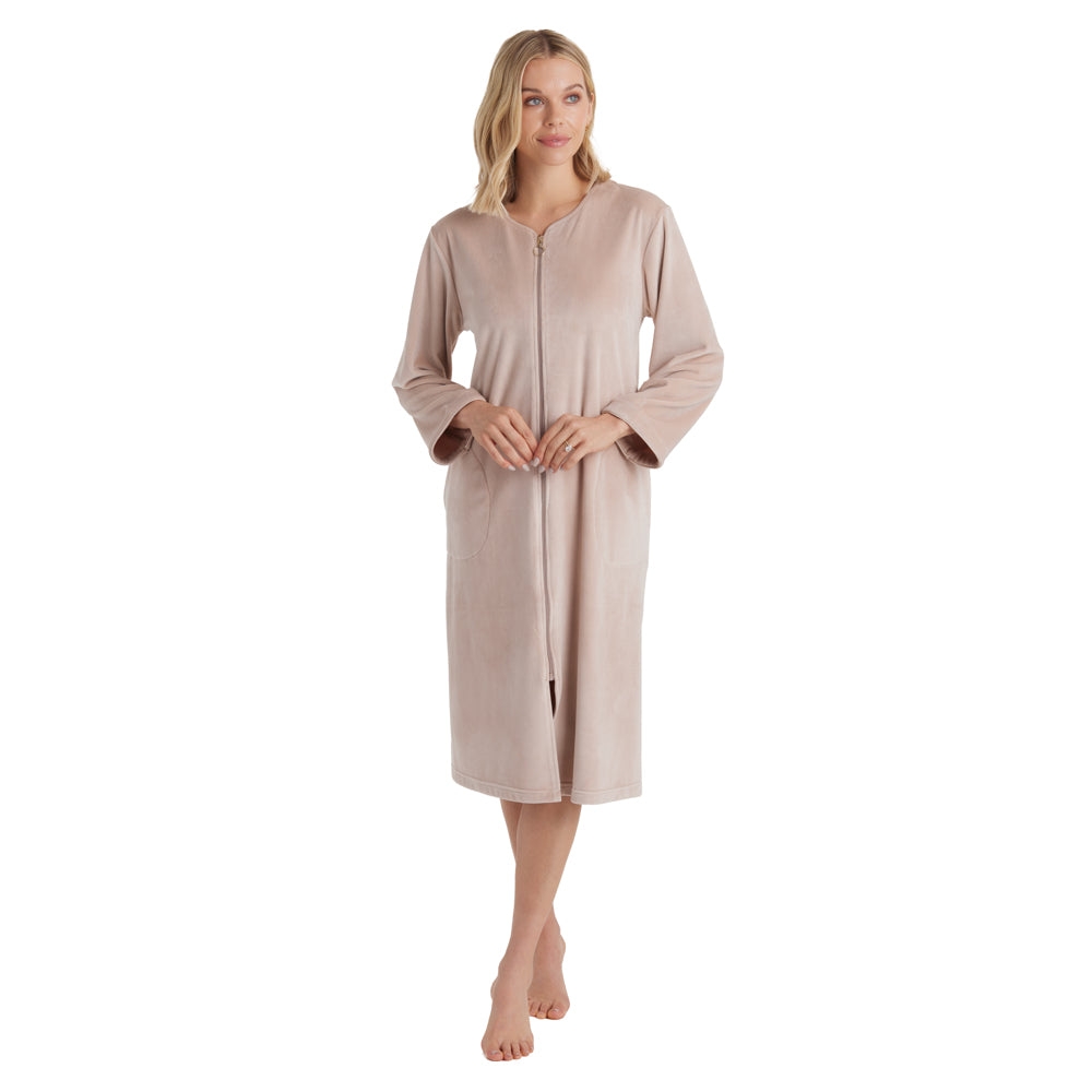 Scroll Zip Robe 42