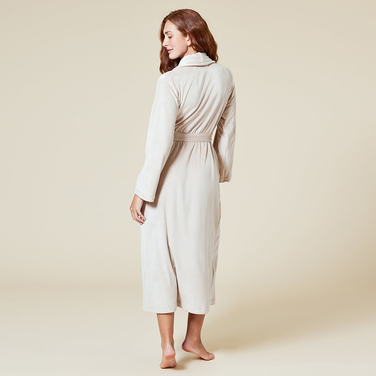 Serenity Wrap Robe Serenity Wrap Robe in Coco