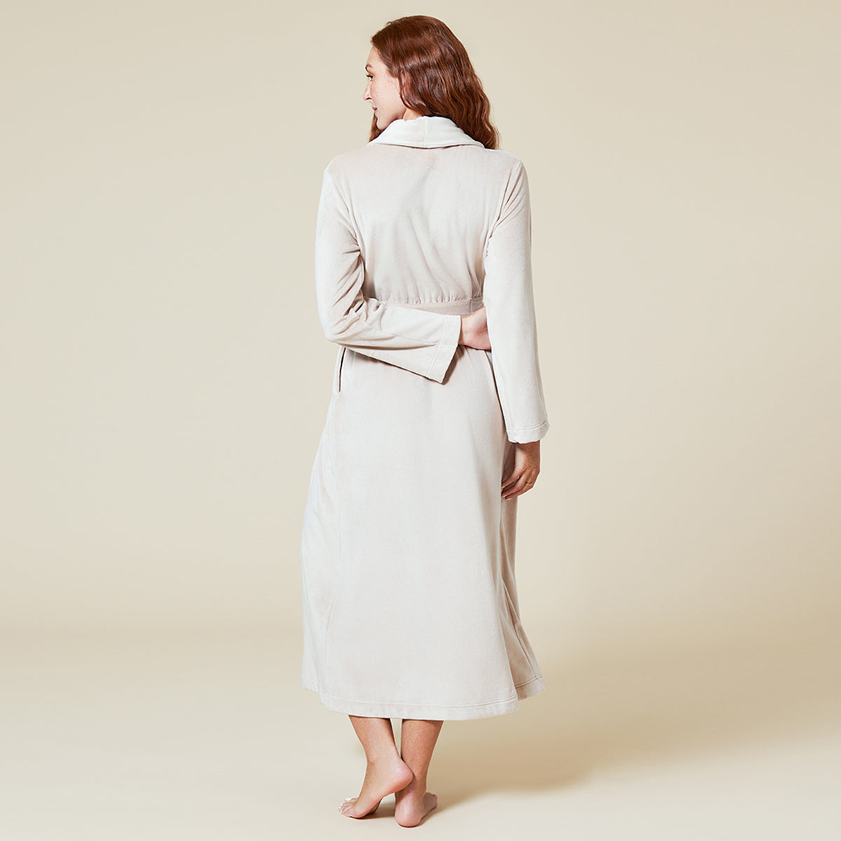Serenity Wrap Robe Serenity Wrap Robe in Coco