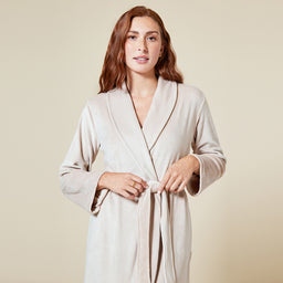 Serenity Wrap Robe Serenity Wrap Robe in Coco