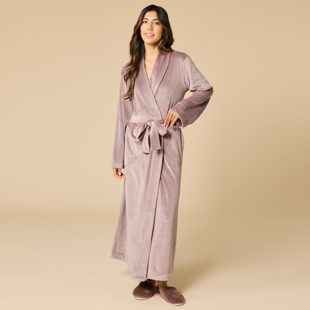 Serenity Wrap Robe Driftwood