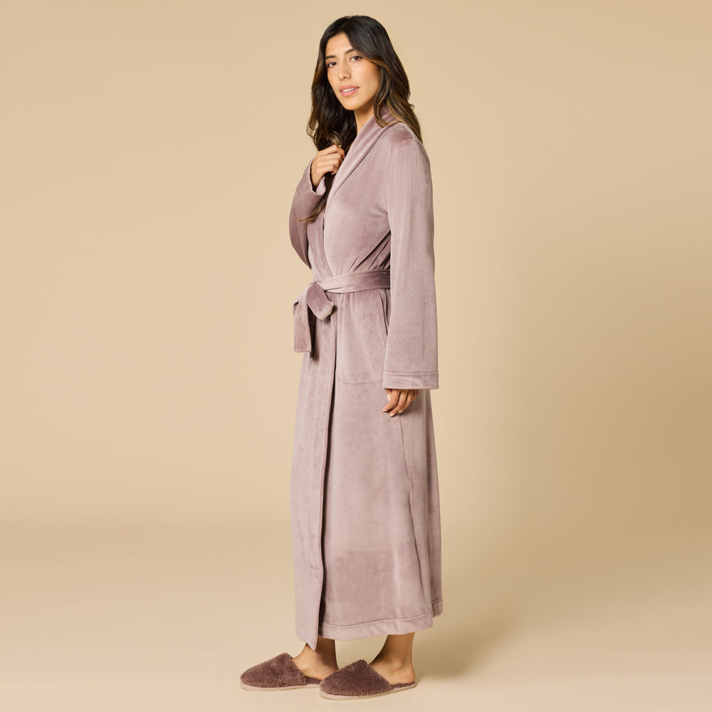 Serenity Wrap Robe Driftwood
