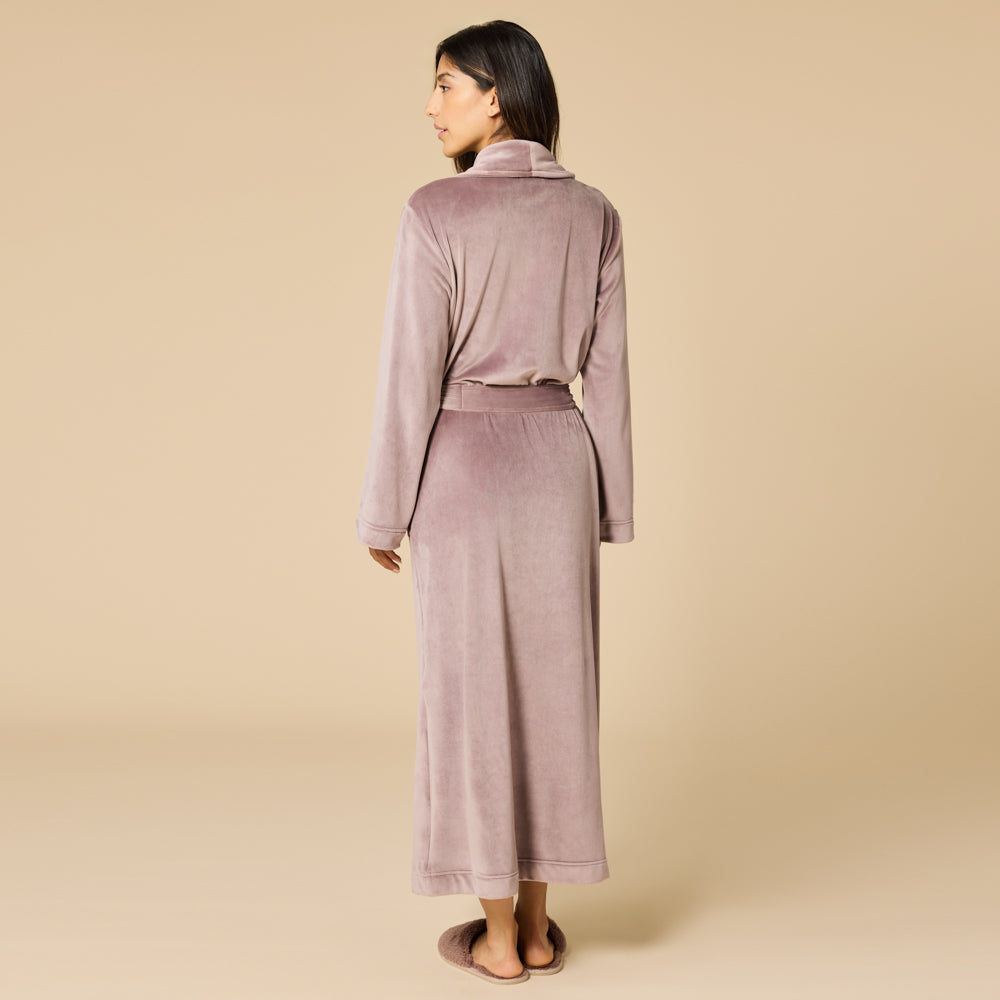 Serenity Wrap Robe Driftwood