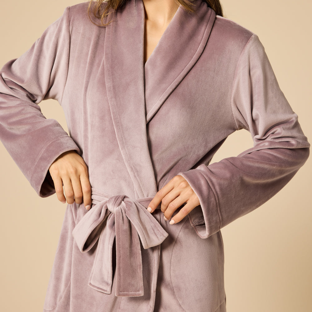 Serenity Wrap Robe Driftwood