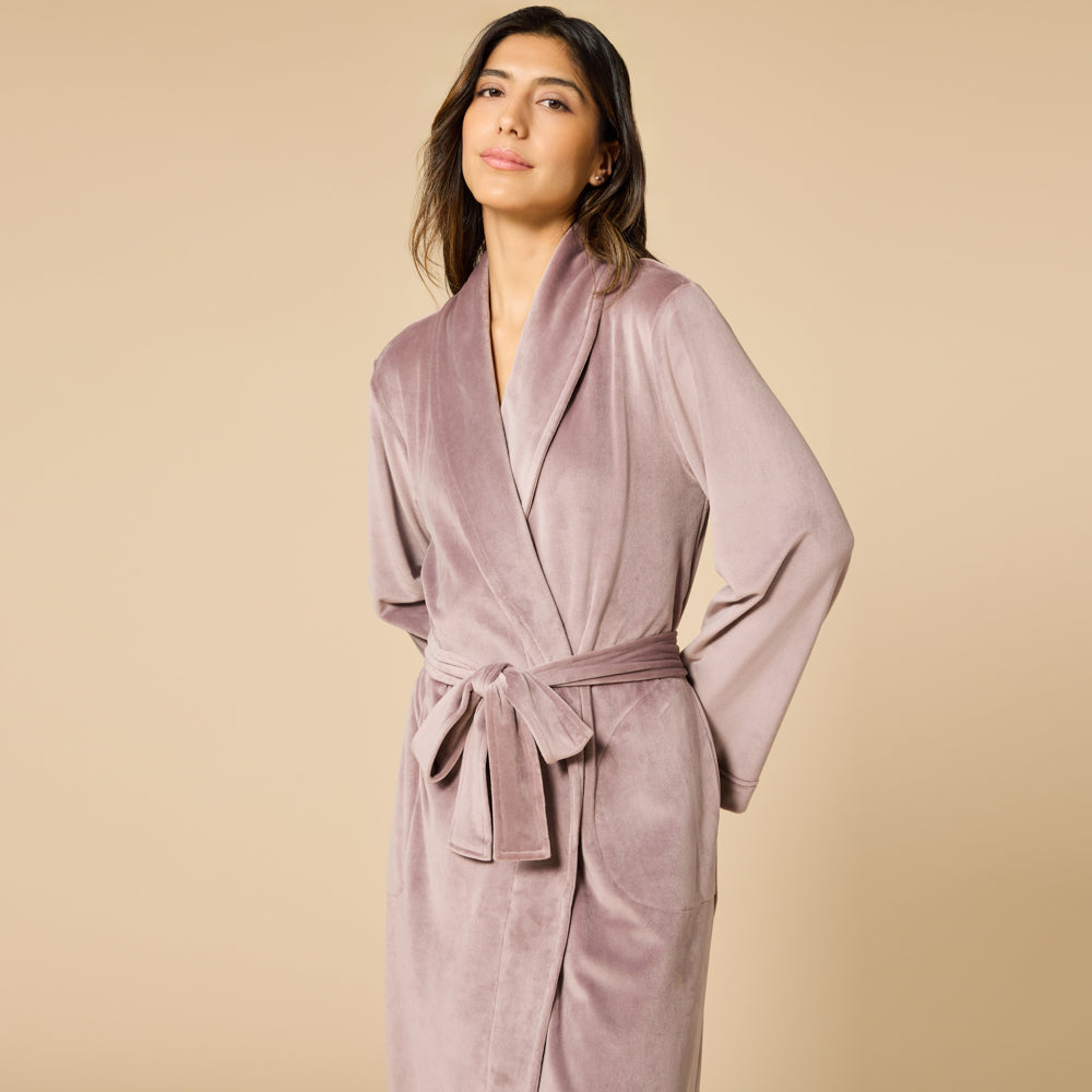 Serenity Wrap Robe Driftwood