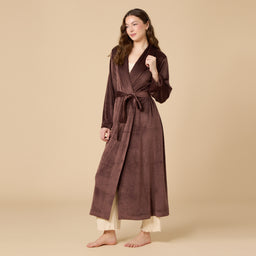 Serenity Wrap Robe Serenity Wrap Robe in Espresso