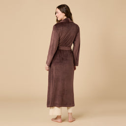 Serenity Wrap Robe Serenity Wrap Robe in Espresso