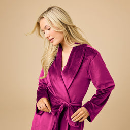 Serenity Wrap Robe Serenity Wrap Robe in Magenta