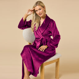 Serenity Wrap Robe Serenity Wrap Robe in Magenta