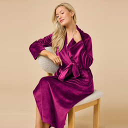 Serenity Wrap Robe Serenity Wrap Robe in Magenta