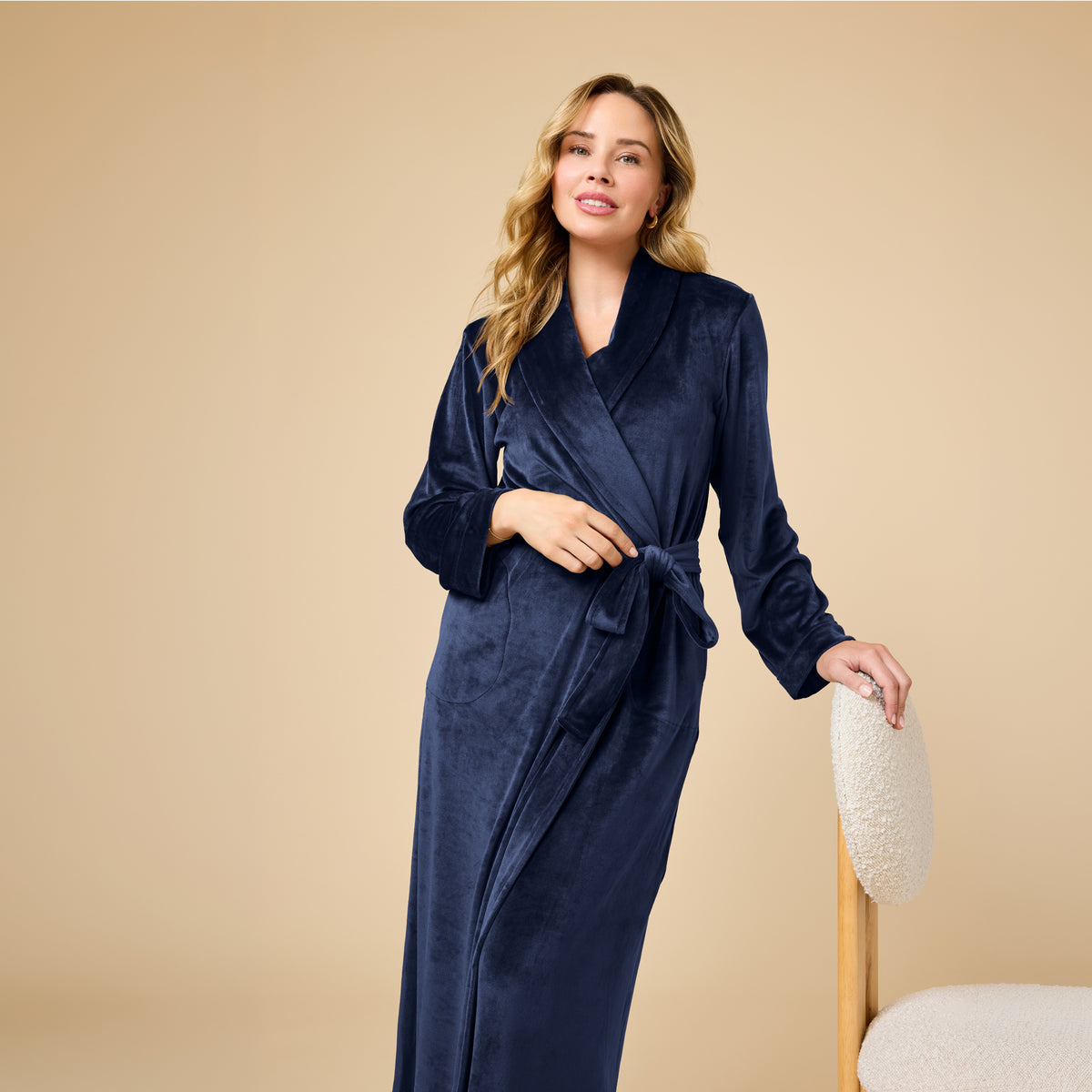 Serenity Wrap Robe Serenity Wrap Robe in Midnight