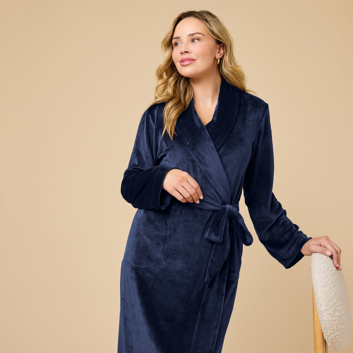 Serenity Wrap Robe Serenity Wrap Robe in Midnight