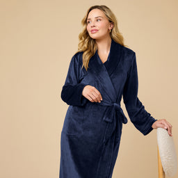 Serenity Wrap Robe Serenity Wrap Robe in Midnight