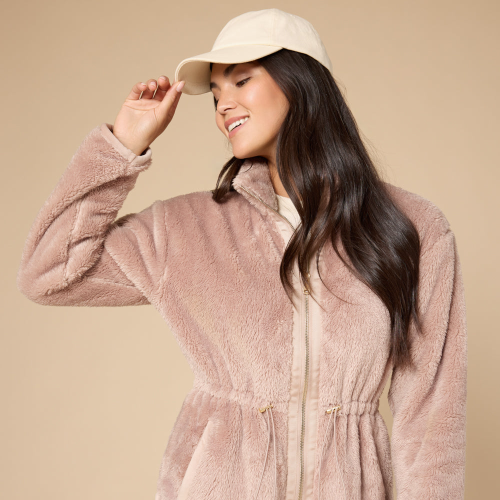 DreamPlush Zip Jacket Coco