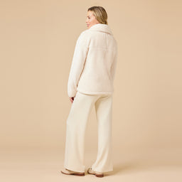DreamPlush 1/4 Zip Pullover DreamPlush 1/4 Zip Pullover in Almond