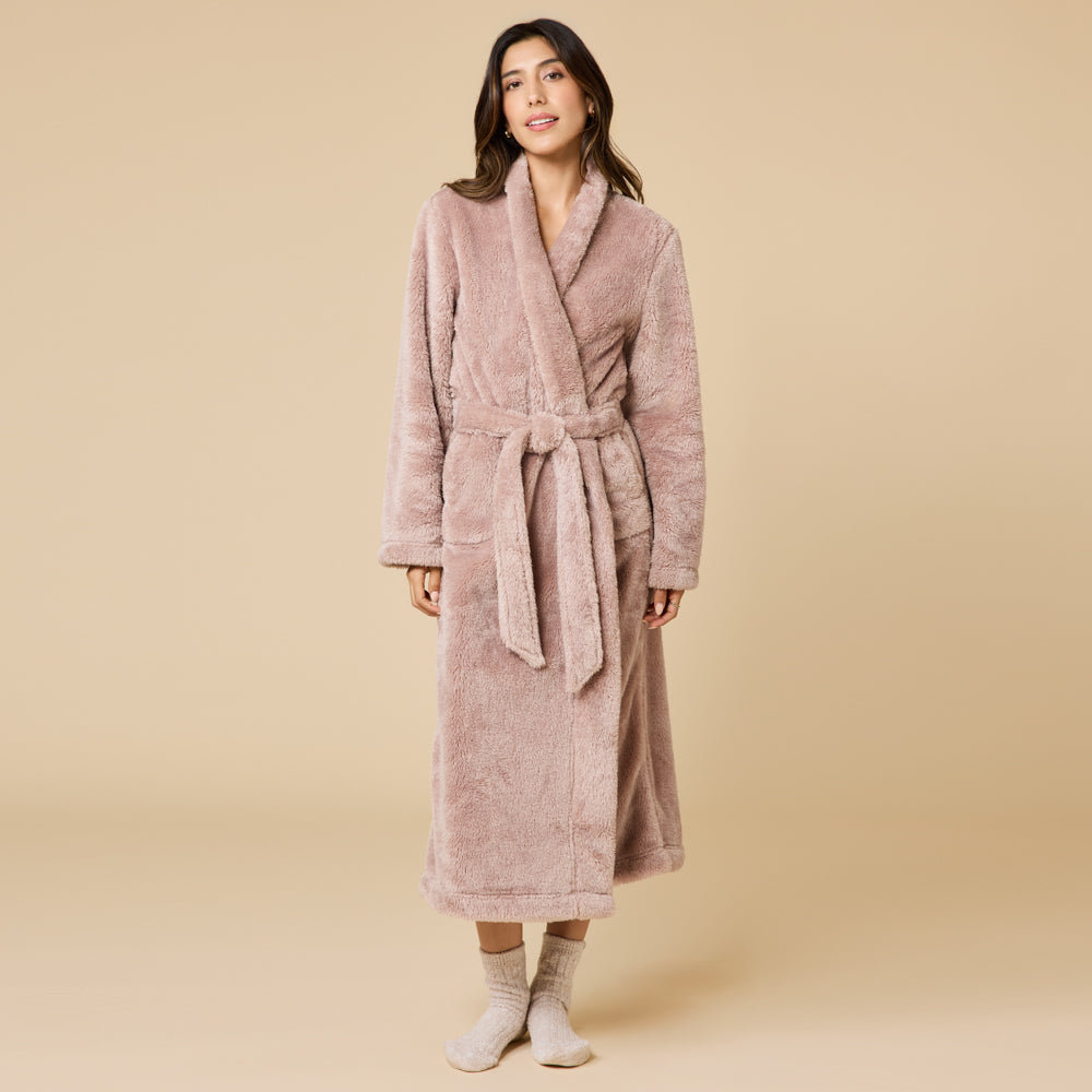 DreamPlush Wrap Robe Coco