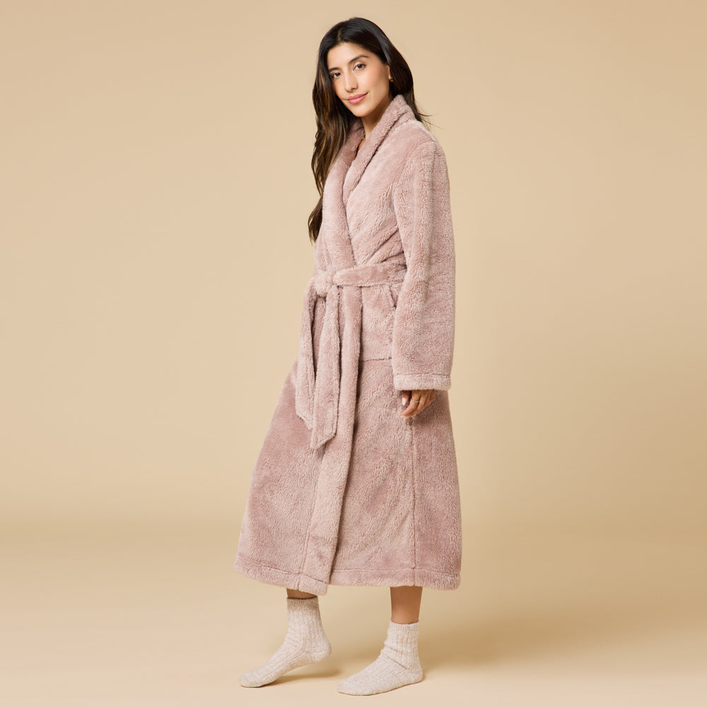 DreamPlush Wrap Robe DreamPlush Wrap Robe in Coco