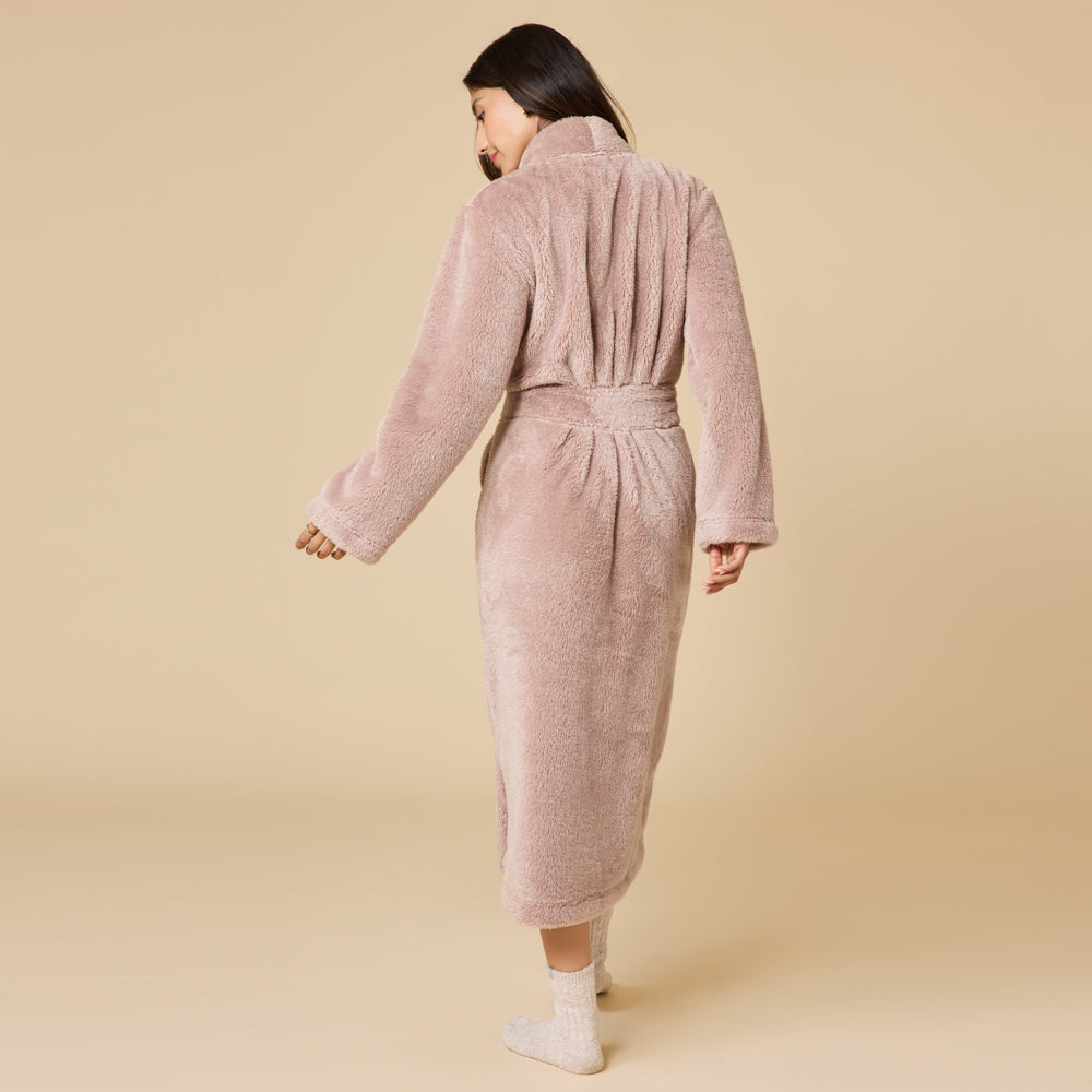 DreamPlush Wrap Robe Coco