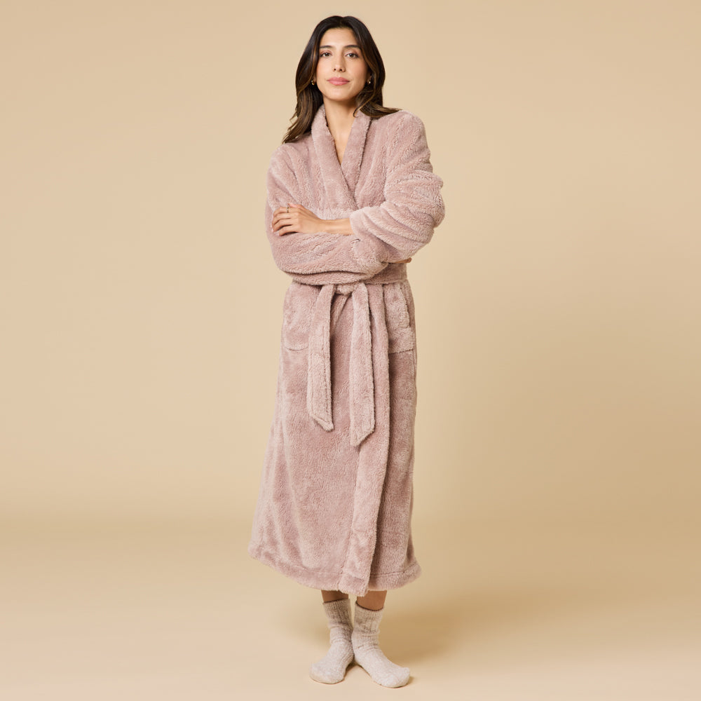 DreamPlush Wrap Robe Coco