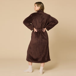 DreamPlush Wrap Robe DreamPlush Wrap Robe in Espresso