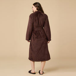 DreamPlush Wrap Robe DreamPlush Wrap Robe in Espresso