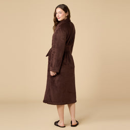 DreamPlush Wrap Robe DreamPlush Wrap Robe in Espresso
