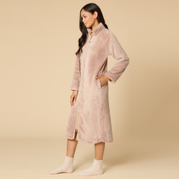 DreamPlush Zip Robe DreamPlush Zip Robe in Coco