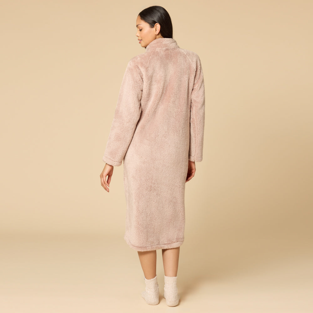 DreamPlush Zip Robe DreamPlush Zip Robe in Coco