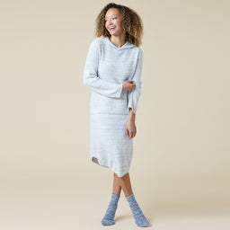 42" Marshmallow Hooded Lounger 42" Marshmallow Hooded Lounger in Heather Grey