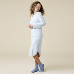 42" Marshmallow Hooded Lounger 42" Marshmallow Hooded Lounger in Heather Grey