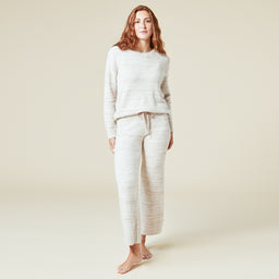 Marshmallow Crew Neck Lounge Set Marshmallow Crew Neck Lounge Set in Heather Coco
