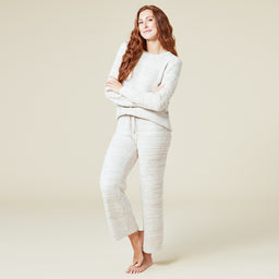 Marshmallow Crew Neck Lounge Set Marshmallow Crew Neck Lounge Set in Heather Coco
