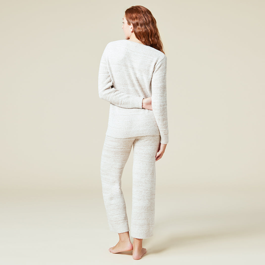 Marshmallow Crew Neck Lounge Set Marshmallow Crew Neck Lounge Set in Heather Coco