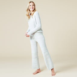 Marshmallow Crew Neck Lounge Set Marshmallow Crew Neck Lounge Set in Heather Grey