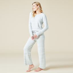 Marshmallow Crew Neck Lounge Set Marshmallow Crew Neck Lounge Set in Heather Grey