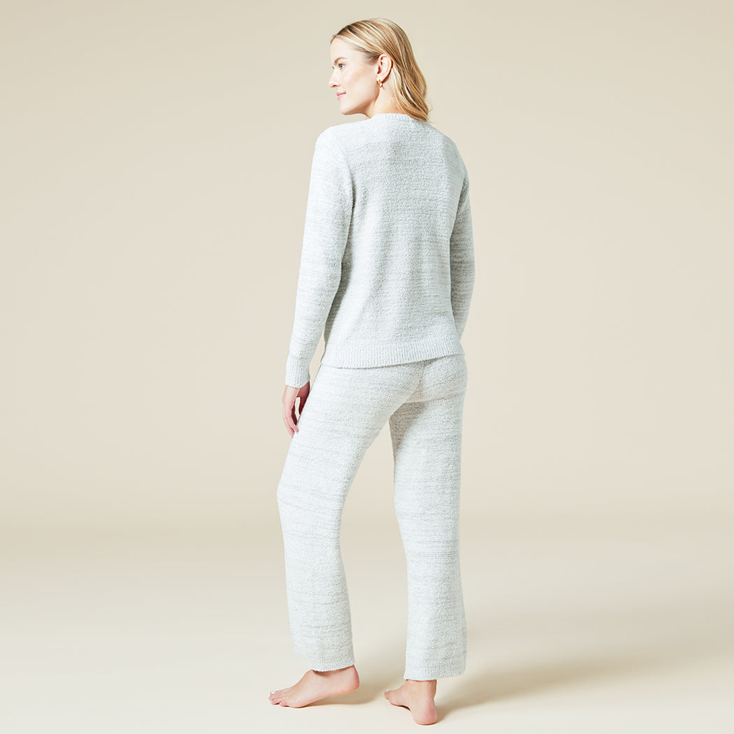 Marshmallow Crew Neck Lounge Set Marshmallow Crew Neck Lounge Set in Heather Grey
