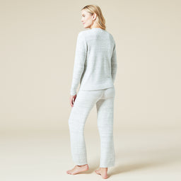 Marshmallow Crew Neck Lounge Set Marshmallow Crew Neck Lounge Set in Heather Grey