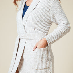Marshmallow Wrap Robe Marshmallow Wrap Robe in Heather Coco