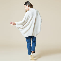 Solid Marshmallow Shrug Solid Marshmallow Shrug in Almond