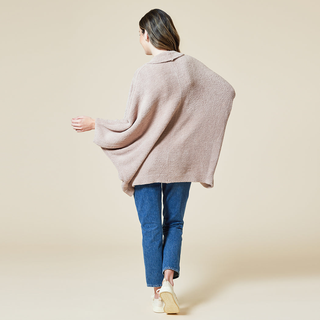 Solid Marshmallow Shrug Solid Marshmallow Shrug in Coco