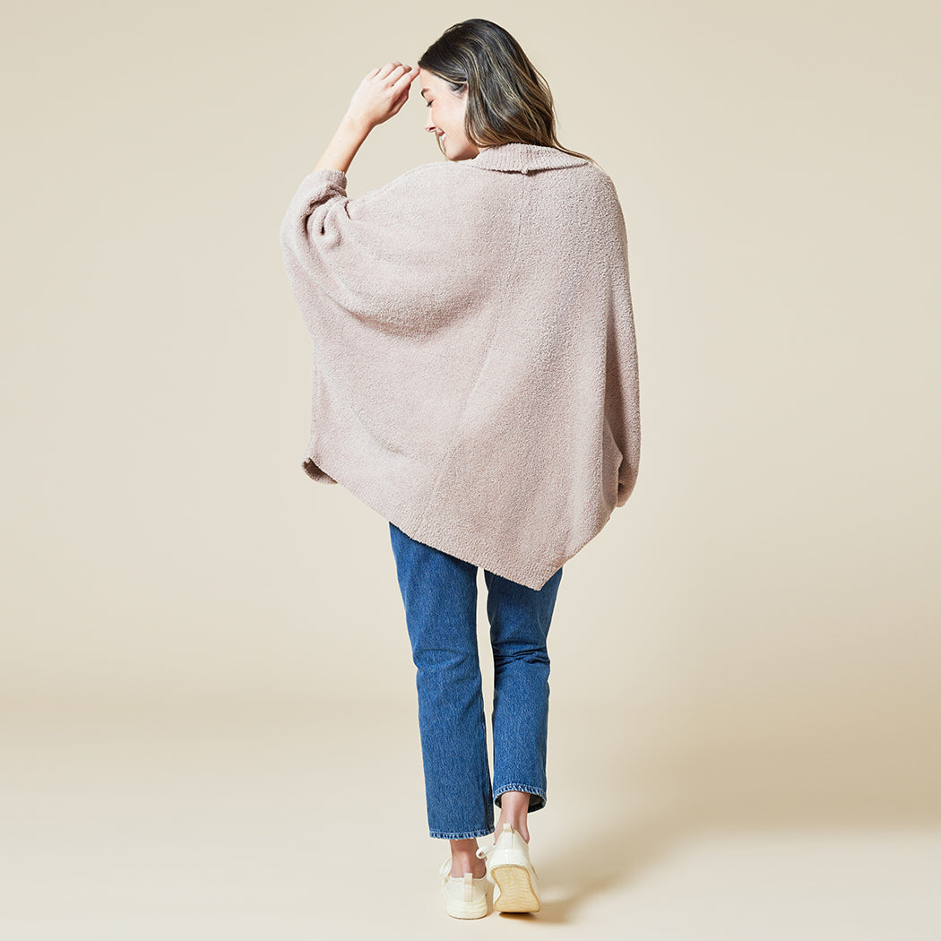 Solid Marshmallow Shrug Solid Marshmallow Shrug in Coco