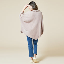Solid Marshmallow Shrug Solid Marshmallow Shrug in Coco